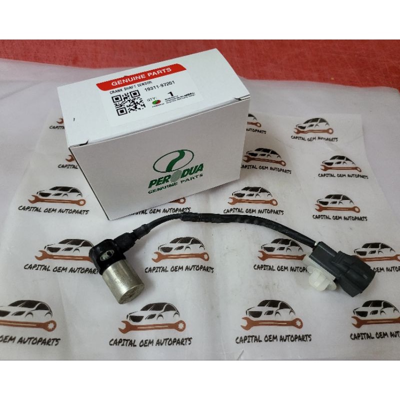 PERODUA KELISA / KENARI MYVI 1.0 VIVA Crank Shaft Sensor / Timing