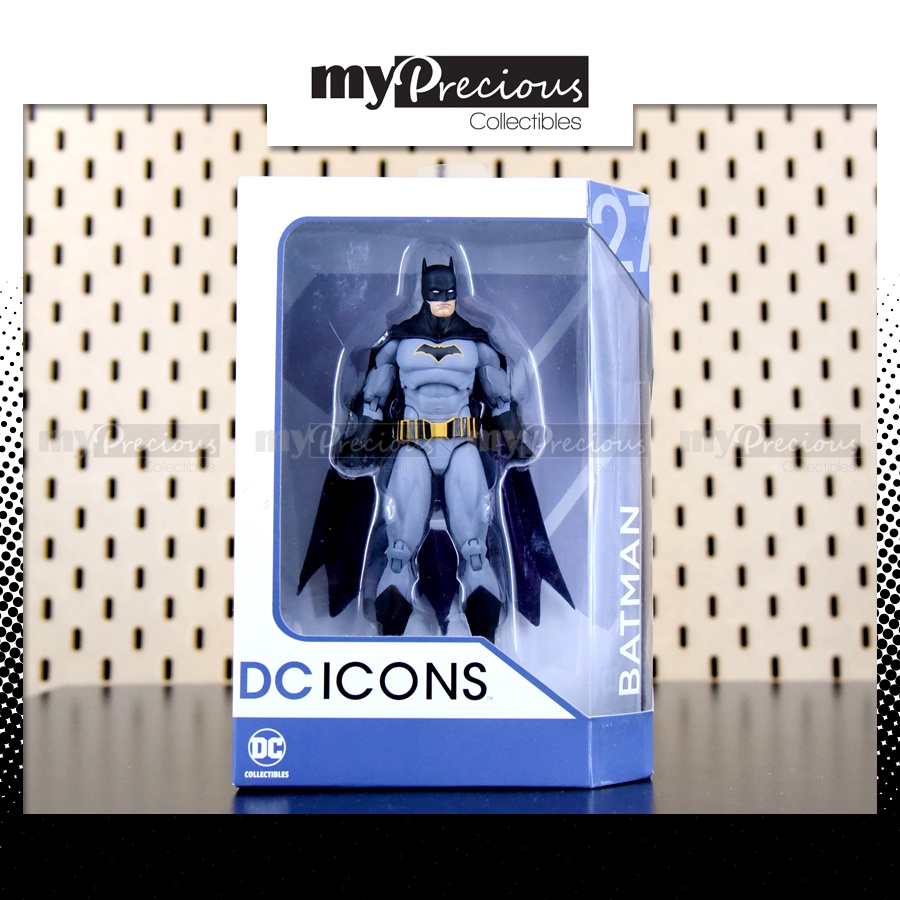 DC Collectibles DC Icons Batman Rebirth DC Comics Shopee Malaysia