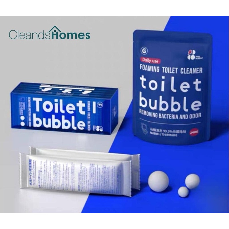 Foaming Toilet Bubble Cleaner Shopee Malaysia