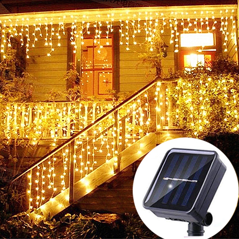 String lights deals for stairs