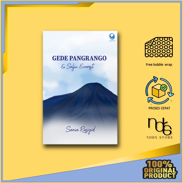 Big Pangrango & Snow Everest - Sania Puteri Rasyid | Shopee Malaysia