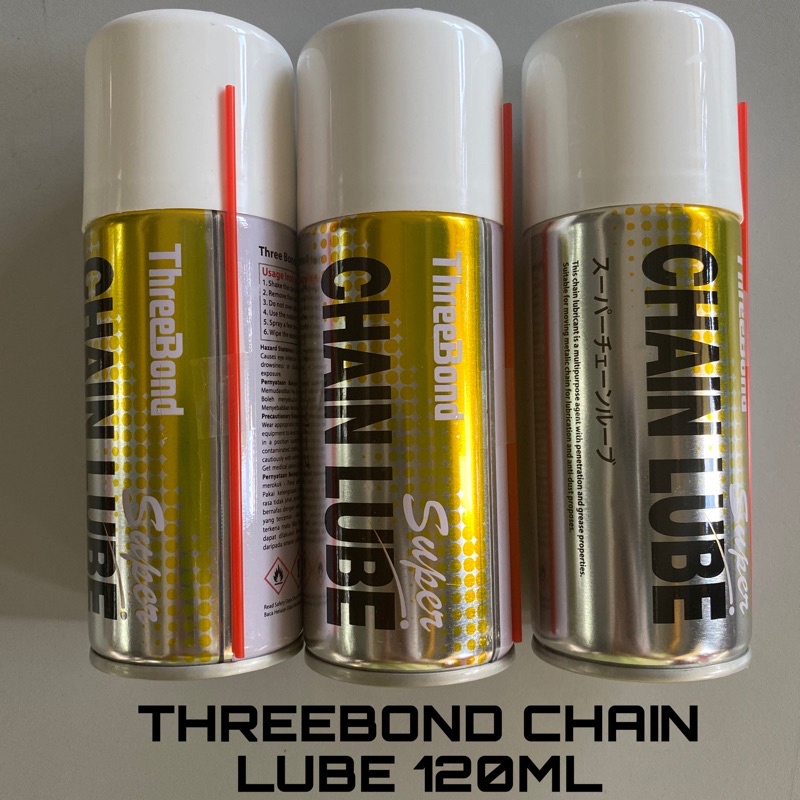 THREEBOND Chain Lube 120ML Shopee Malaysia