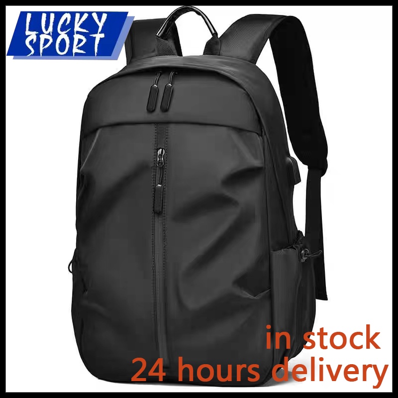 Malaysian in stock men's backpack waterproof large capacity laptop bag
