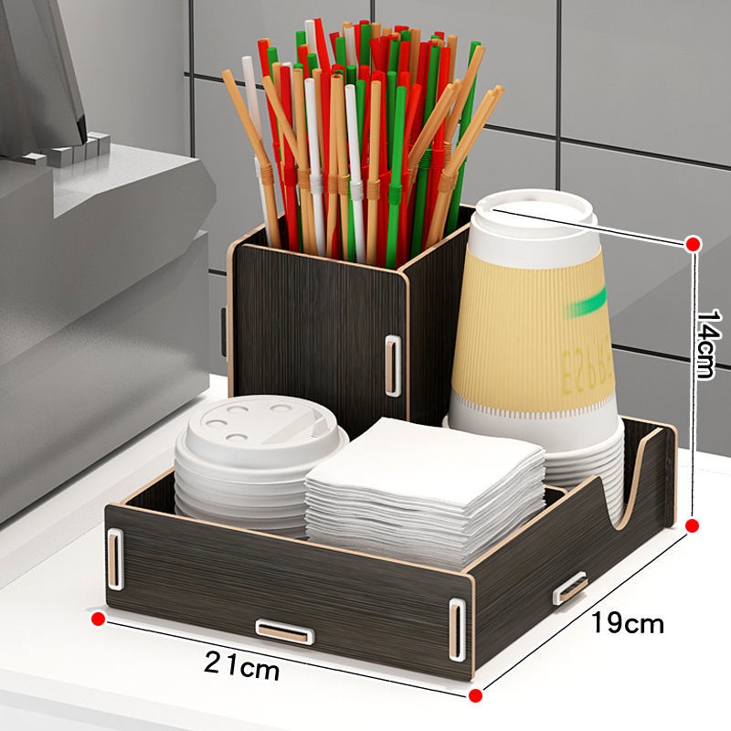 Wooden Cup Holder Cup Puller Bar Storage Pipette Stand Disposable Paper