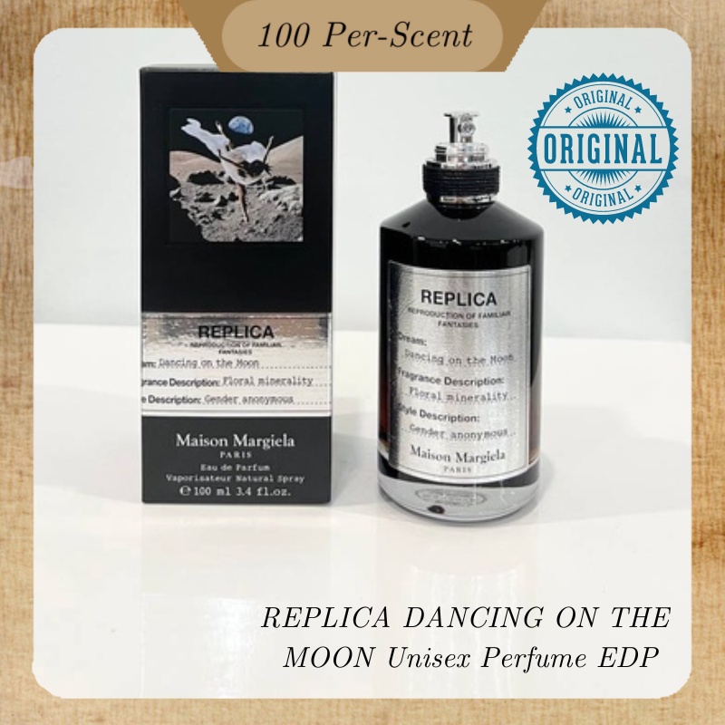 MAISON MARGIELA REPLICA DANCING ON THE MOON EDP 100ML Shopee