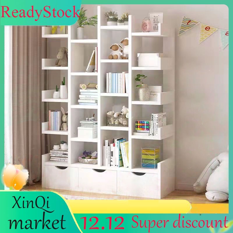 🔥Ready Stock🔥Book Cabinet Rak Buku Storage Shelf Rack Shelves ...
