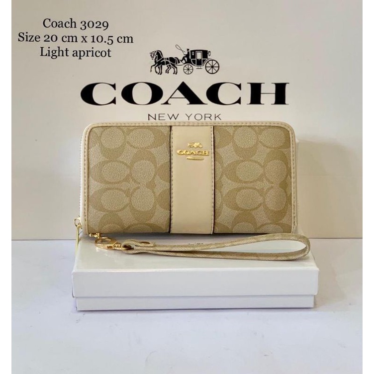 Coach deals wallet quality