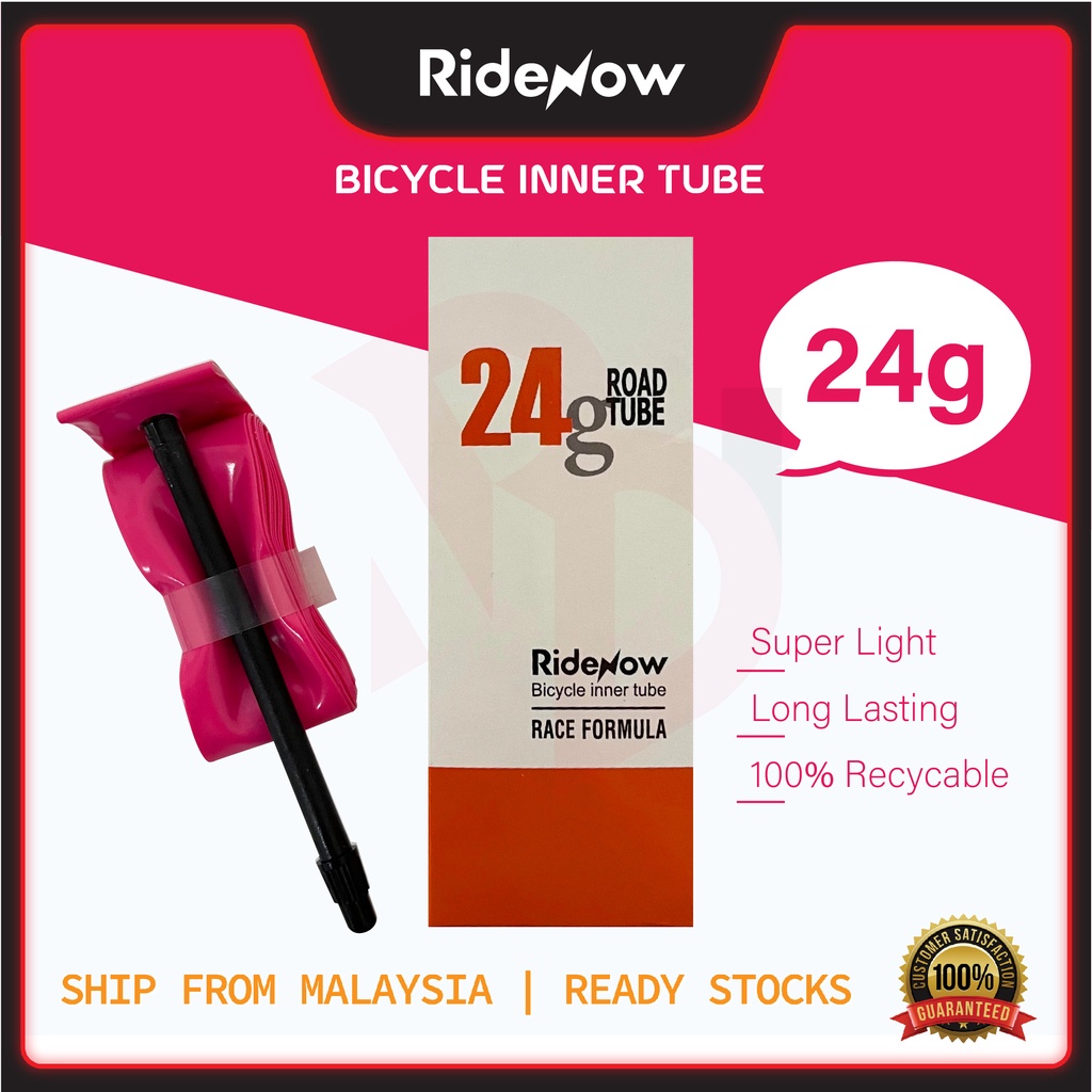 2023 Ridenow world lightest 24g road bike fixie 700c inner tube presta