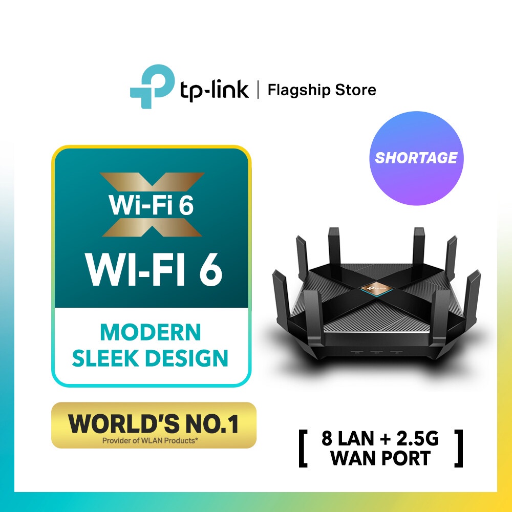 TP-Link Archer AX6000 Routeur WiFi 6 - 802.11ax,…