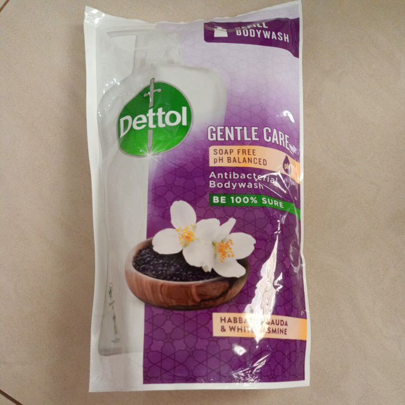 Dettol gentle care refill pack body wash 850g Shopee Malaysia