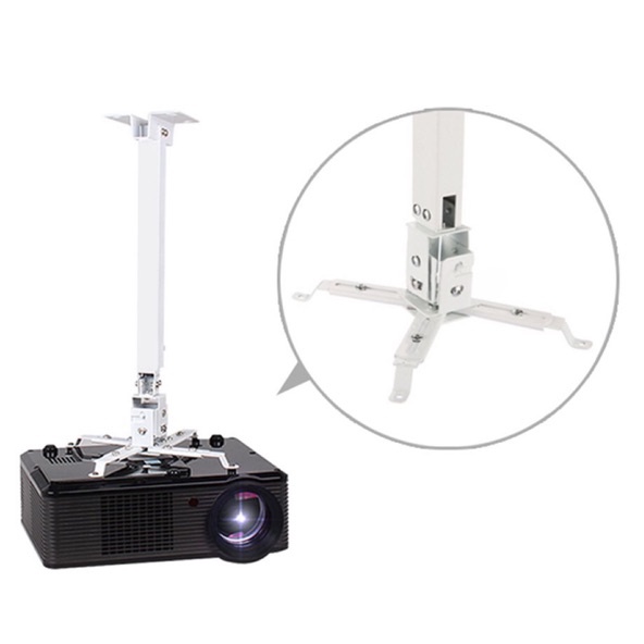 Universal Projector Ceiling Bracket Projector Holder Adjustable 43 ...