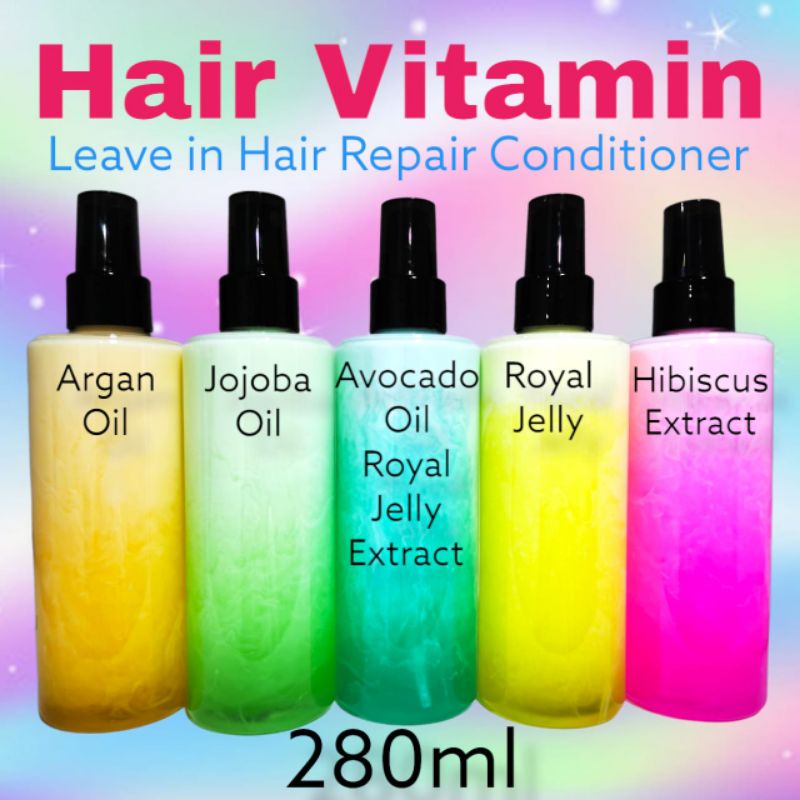 Wholesale批发Borong Leave In Conditioner Jojoba Oil,Argan Oil,Royal Jelly