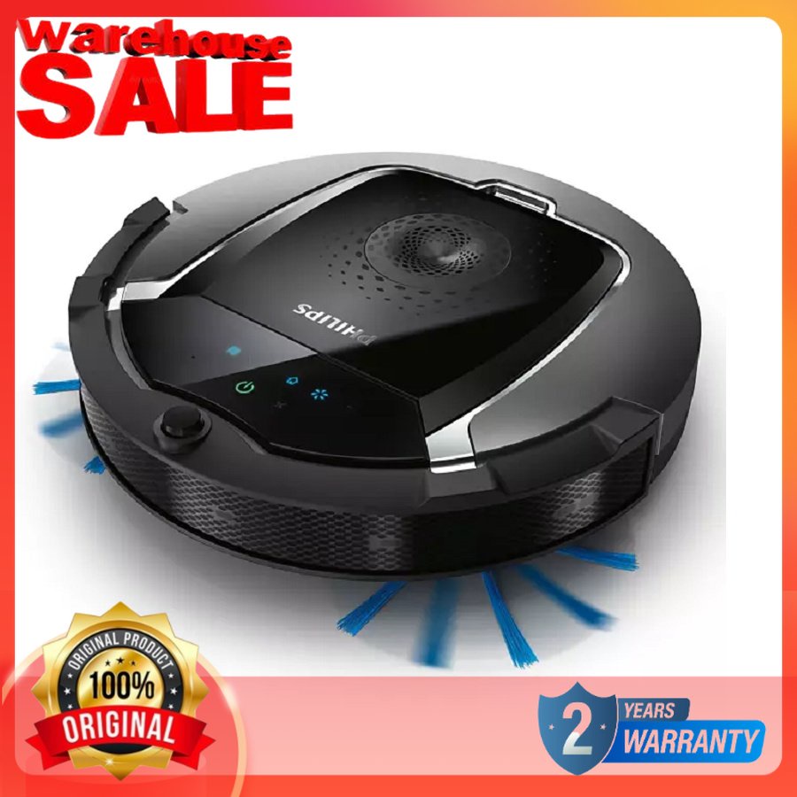 Philips FC8822 Smart Pro Active Robot vacuum cleaner Shopee Malaysia