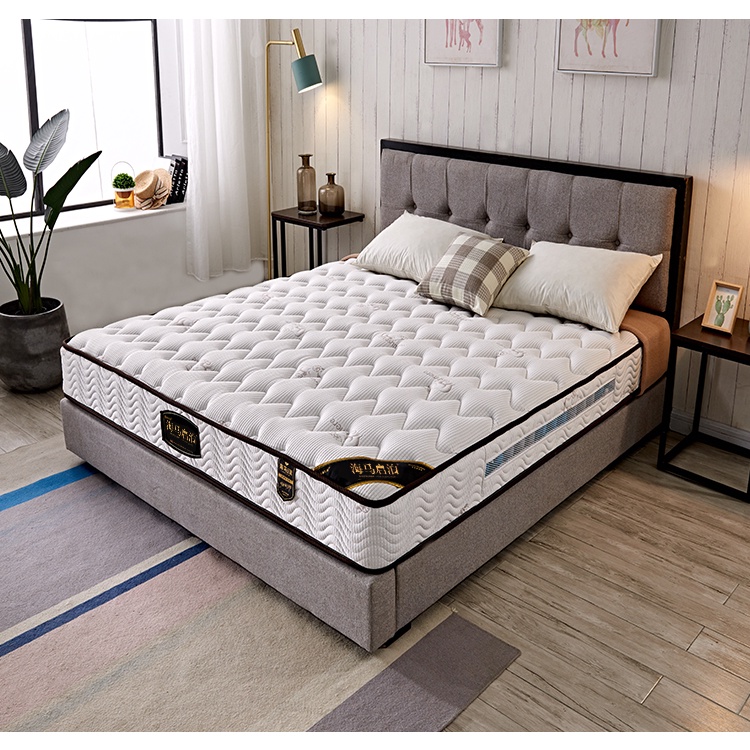 SeaHorse Light Luxury mattress compressed rolled mattress 2 sides use