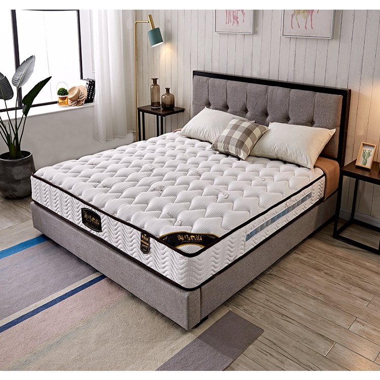 SeaHorse Light Luxury mattress compressed rolled mattress 2 sides use ...