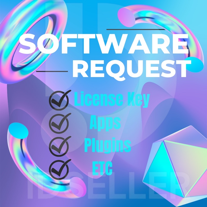 Software Request For New PC Help Installations | Shopee Malaysia