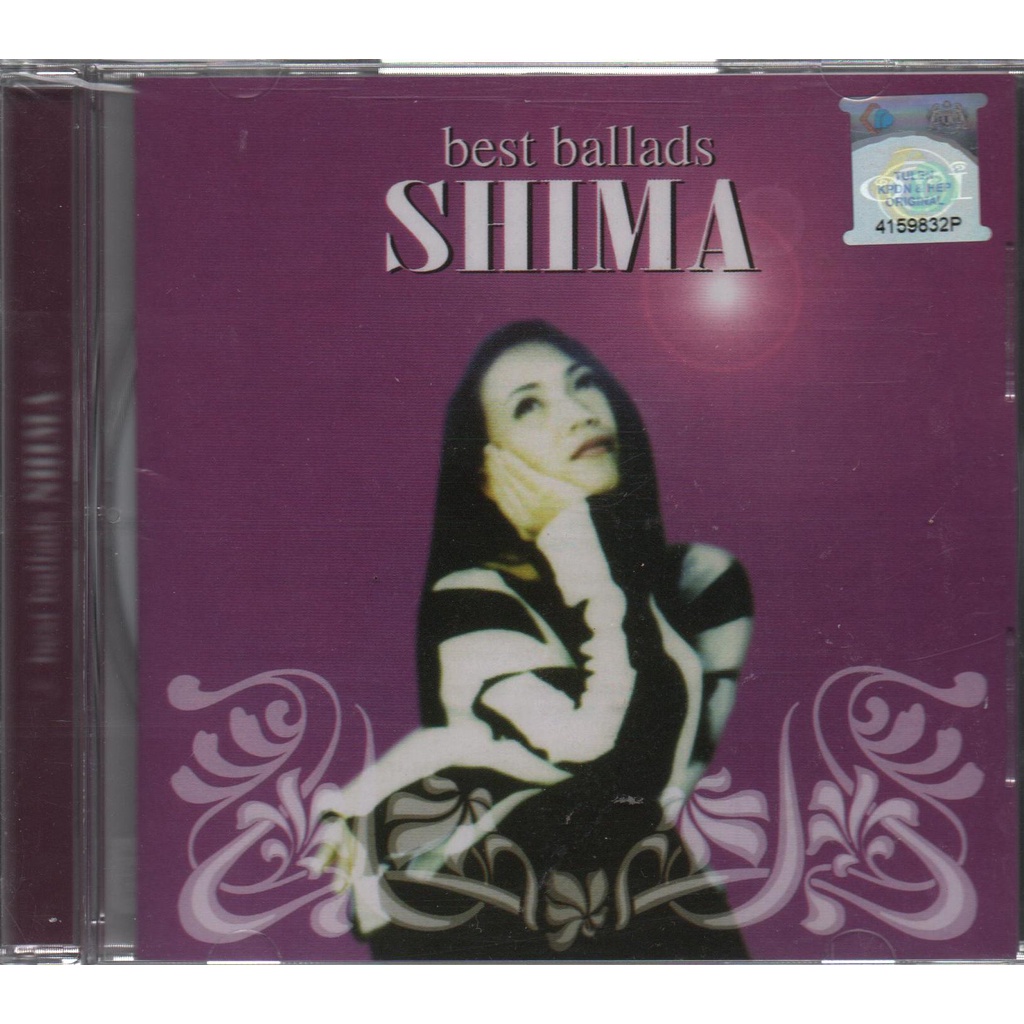 CD Shima : The Best Of Ballads (13 Lagu-Lagu) | Shopee Malaysia