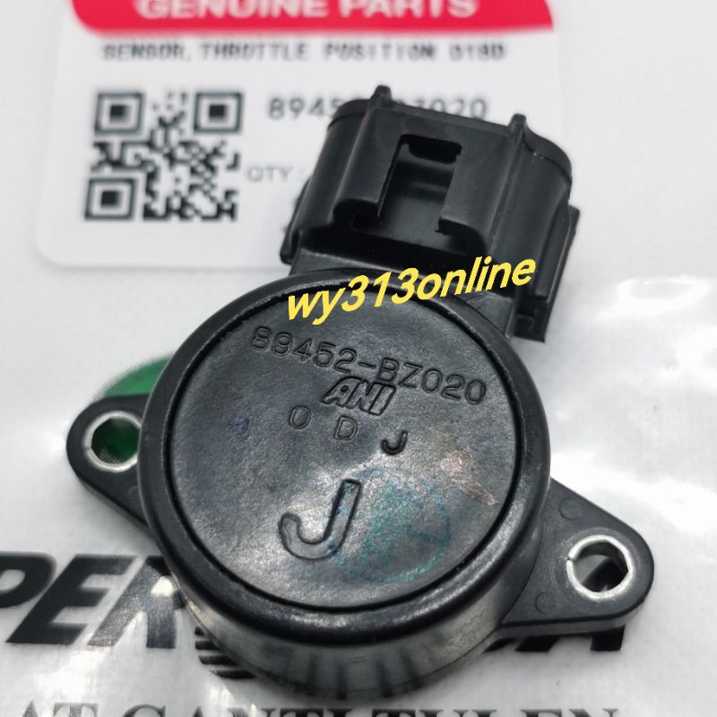 Original Perodua Viva Throttle body Sensor 3pin TPS 89452BZ020