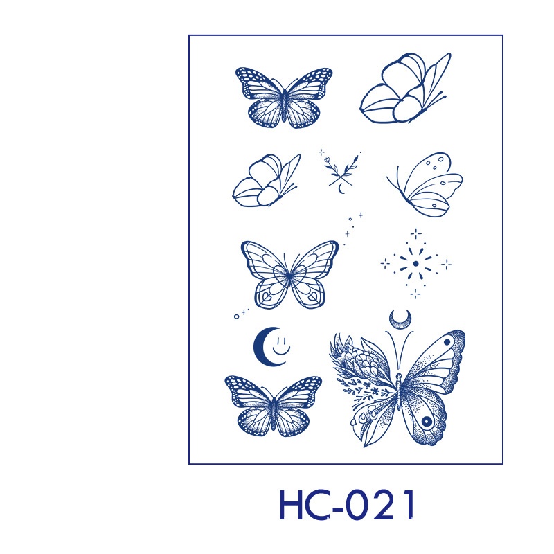 [OKTATO] Temporary Tattoos 15day Long Lasting Temporary Tattoos