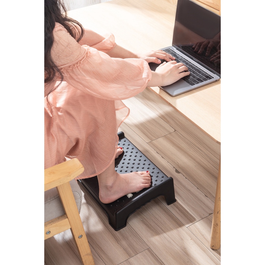 Art Living Foot Rest Stool Footrest with Massage Surface Under Desk