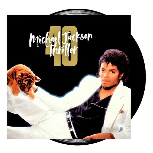 Michael Jackson - Thriller : 40th Anniversary ( Vinyl / LP ) | Shopee ...