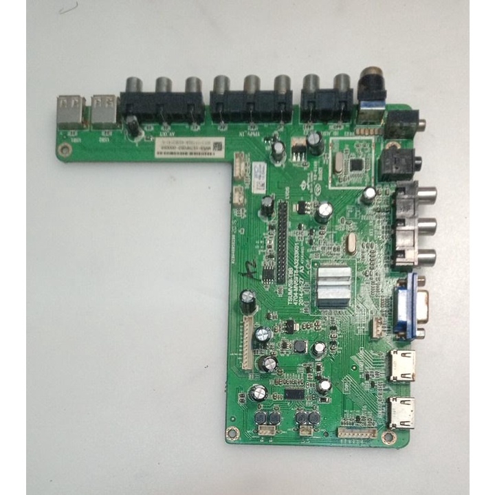 (B063) Philips 48PFA4609S/98 Mainboard, Powerboard, Tcon, Ribbons, LVDS ...