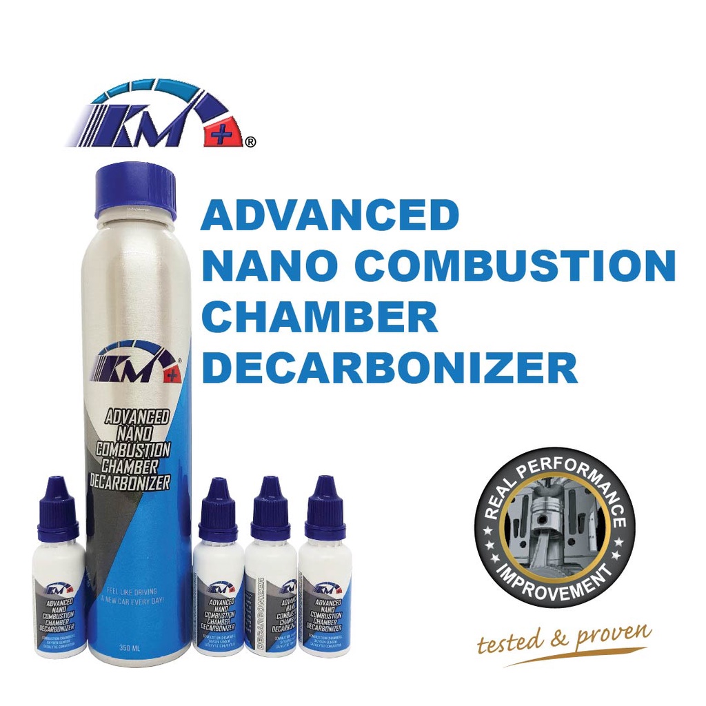 KM+ Advanced Nano Combustion Chamber Decarbonizer (New Innovation ...