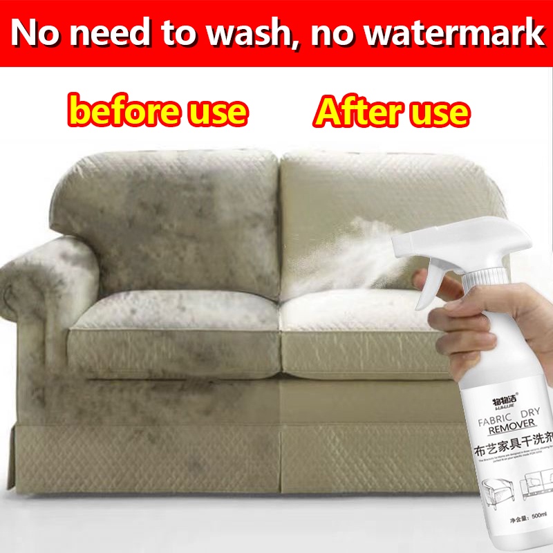 No need to wash BYC Sofa Cleaner Spray Fabric Cleaner Spray 500ML No