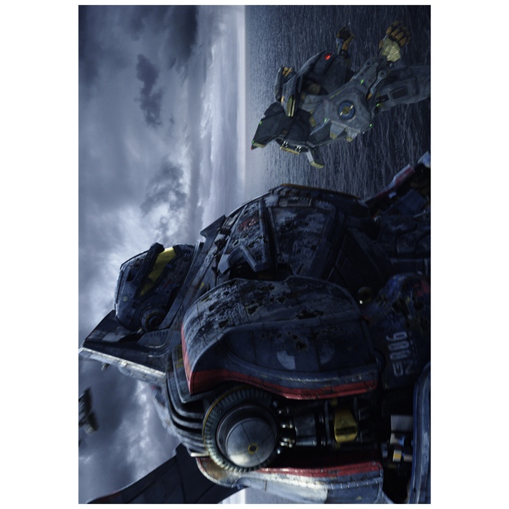 Popular Movie Pacific Rim Retro Poster wall posters Used to Decorate ...