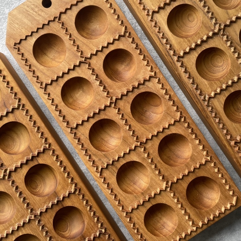 Ravioli BoardAksara Pasta Board/ Ravioli Tools/ Pasta Mold/ Ravioli ...