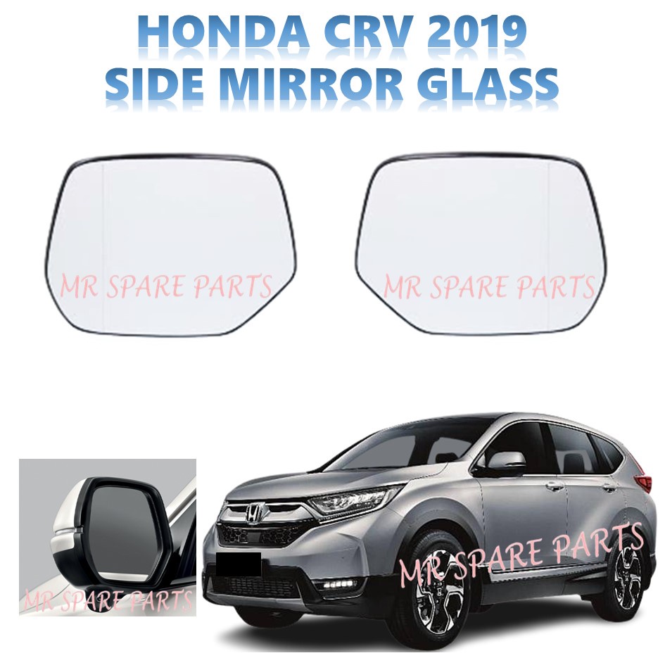 HONDA CRV TME 20192022 SIDE MIRROR GLASS Shopee Malaysia