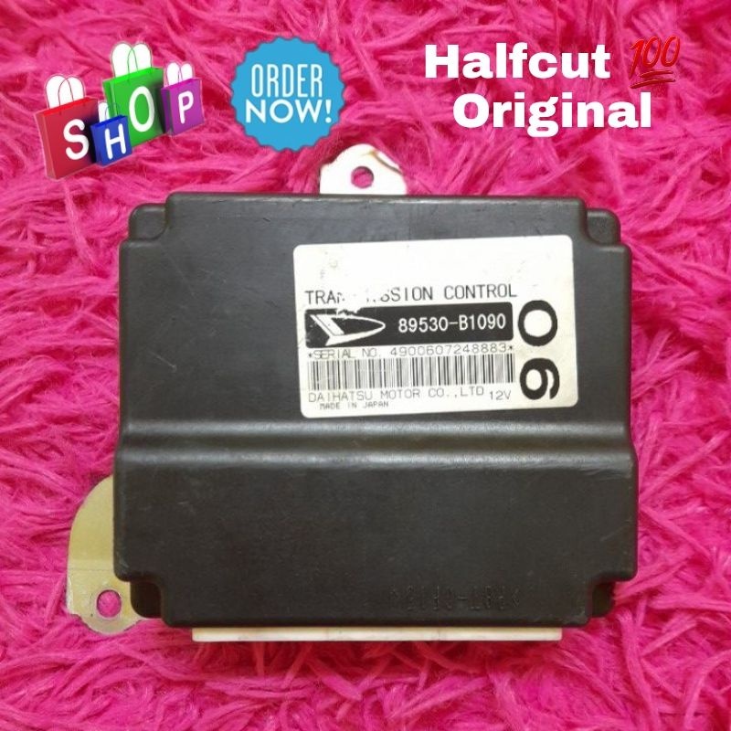Perodua Myvi(2005-2017)HALFCUT DAIHATSU GENUINE PART TCU TRANSMISSION ...