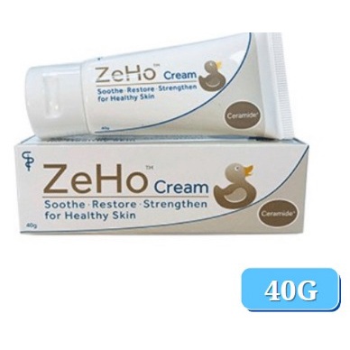 Zeho Cream 40g Micro AG+ / Ceramide+ (Soothe, Restore, Strengthen for ...