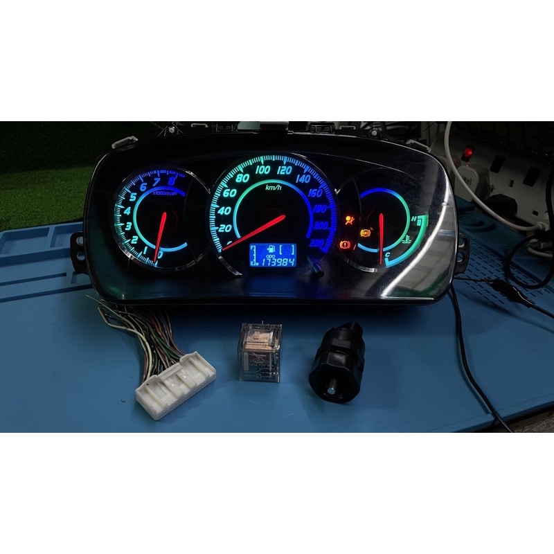 Set Meter Myvi Convert Wira Satria Kancil Kelisa Kenari Viva Siap