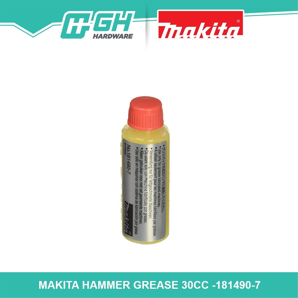 Makita hammer drill grease hot sale