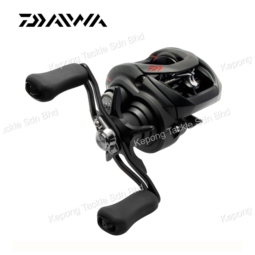 18 DAIWA Fishing reel TATULA FW 100XS 100XSL 60 YEARS Anniversary  Baitcasting With 1 Year Warranty & Free Gift 60th