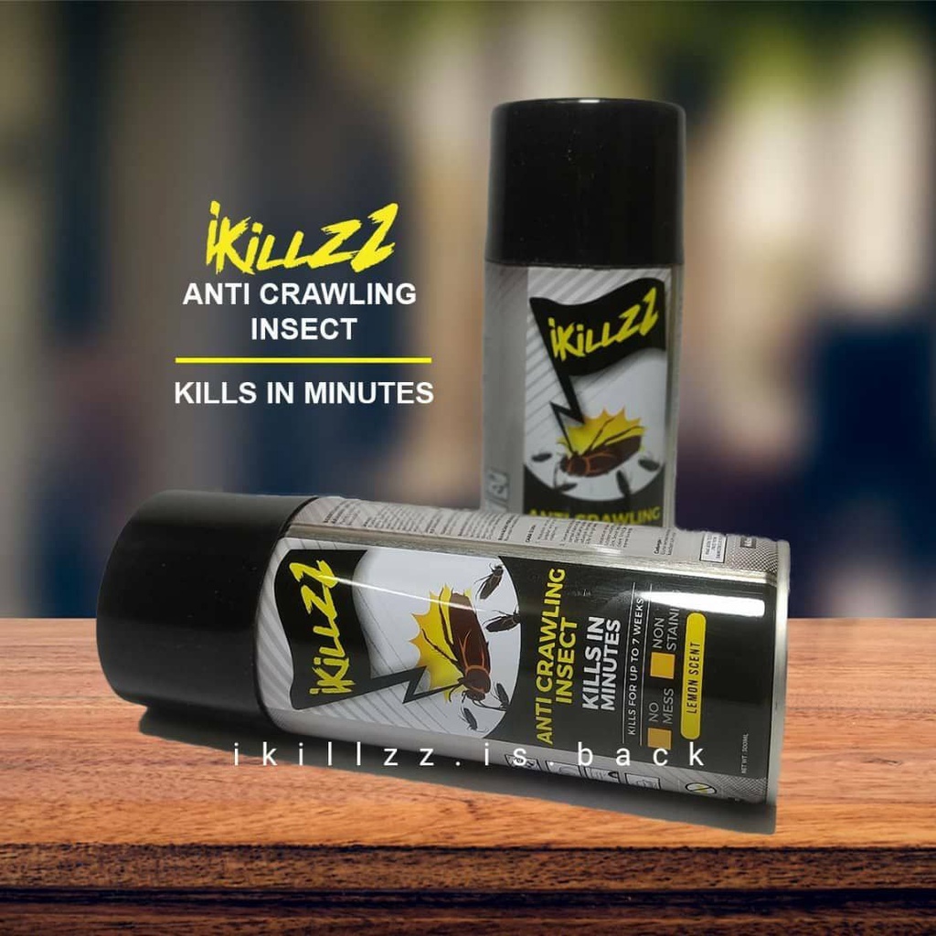 300ML Spray Penyembur Lipas Dalam Kereta Cockroach Killer Spray With ...