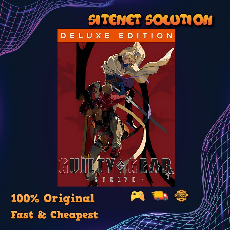 Guilty Gear Strive + All DLCs [PC Digital Download][Offline] | Shopee ...