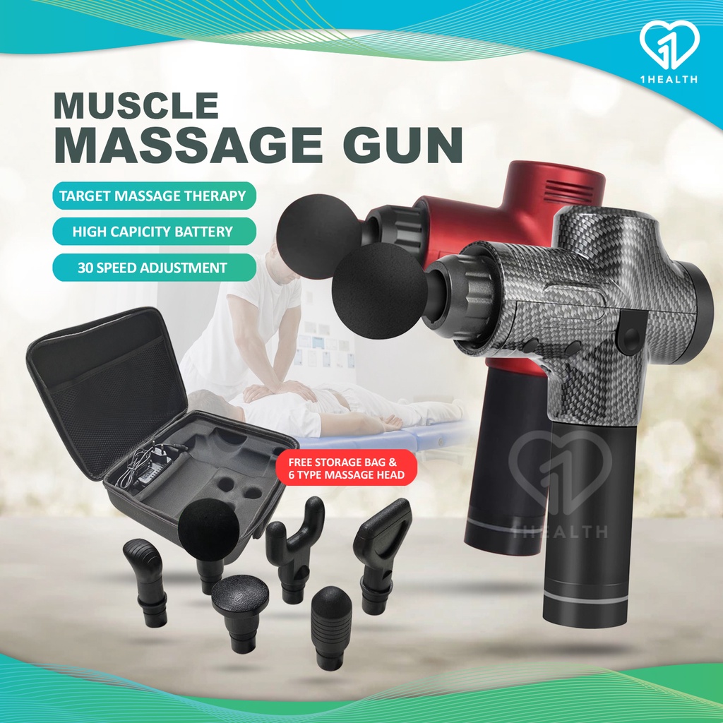 Professional Massage Gun Muscle Massager | Powerful Therapy Devices ...