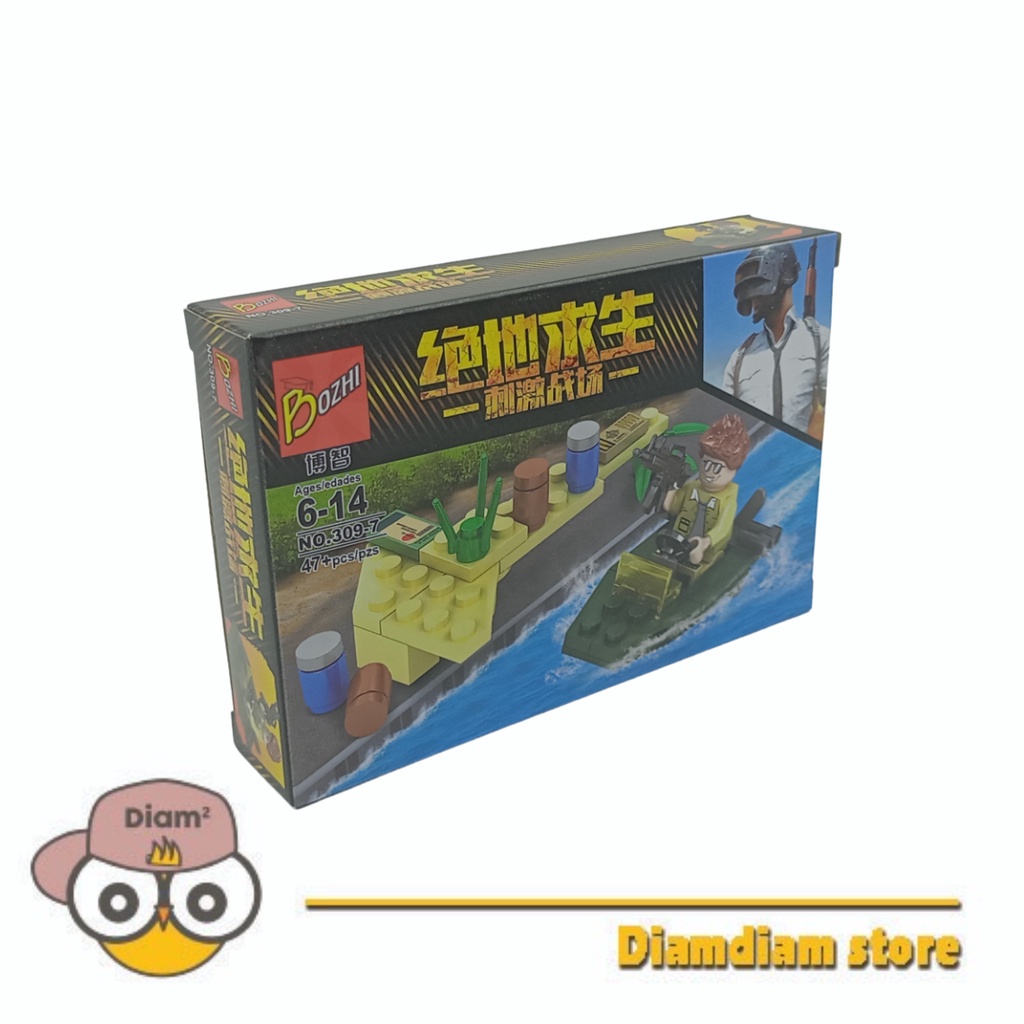 Lego pubg hot sale toys