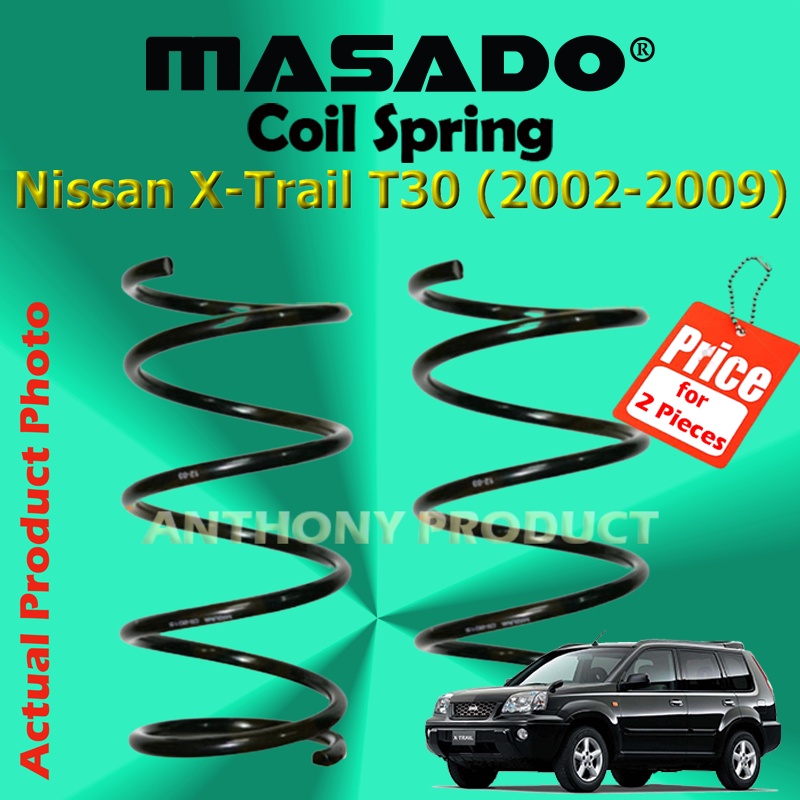 Front Coil Spring to fit Nissan X-Trail x 1 2001 to 2005 2.2