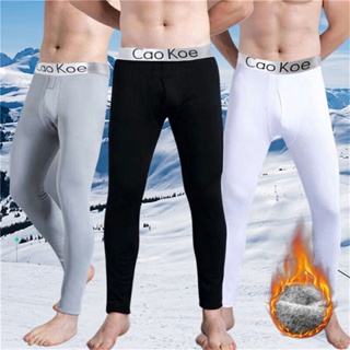 Men Women Winter Warm Inner Wear Thermal Underwear Long Johns Pajama Set