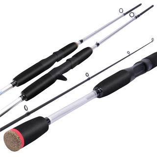 FRRTC Casting Spinning Fishing Rod Medium Light Power Fishing Rod with EVA  Handle (Silver Color)