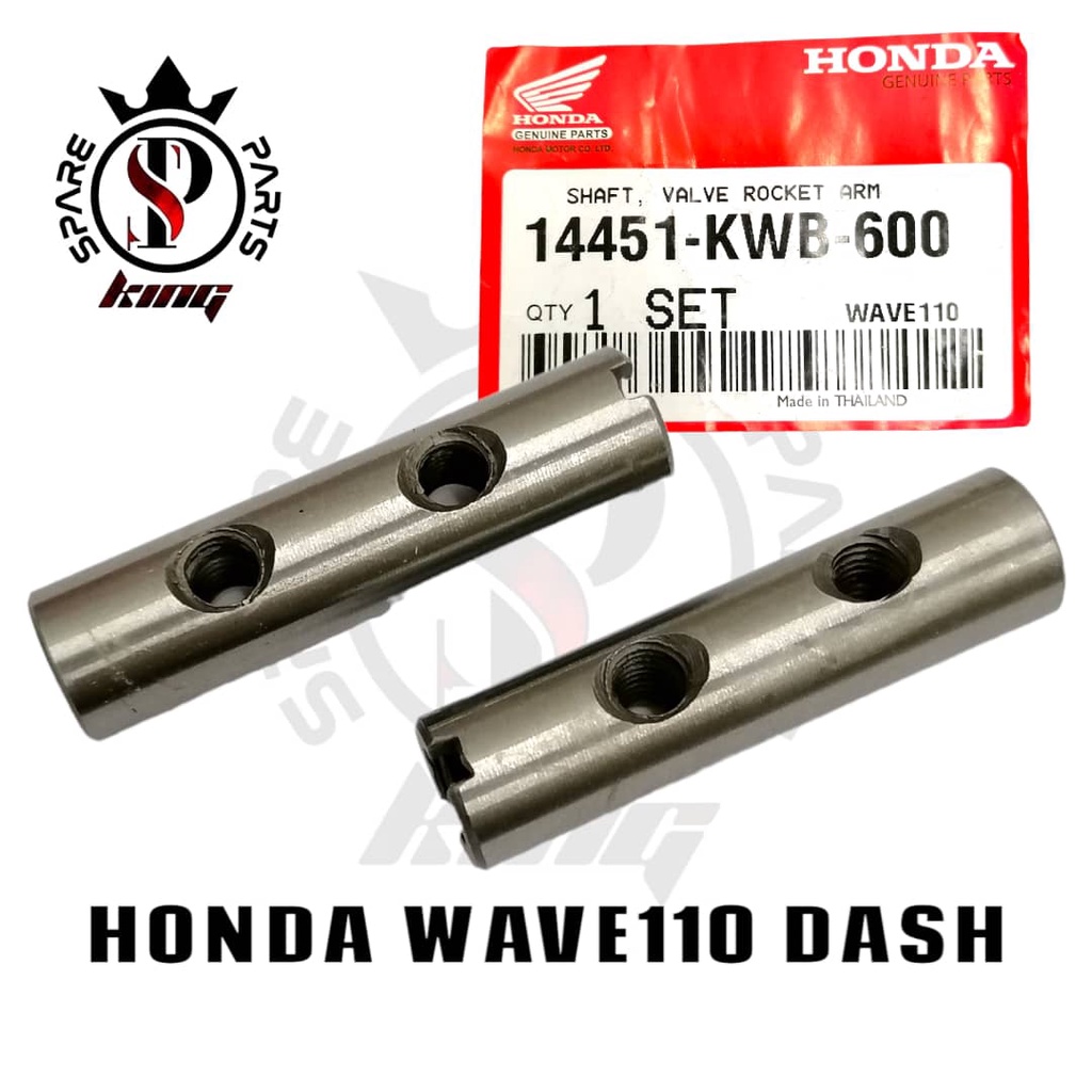 ORI THAILAND HONDA WAVE110 WAVE DASH ROCKER ARM SHAFT SET ROCKER ARM