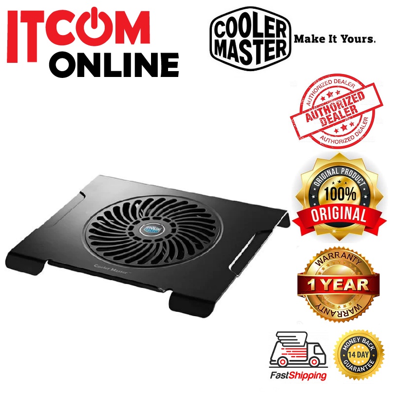 COOLER MASTER C3 COOLER PAD (R9NBCCMC3GP) BLACK Shopee Malaysia