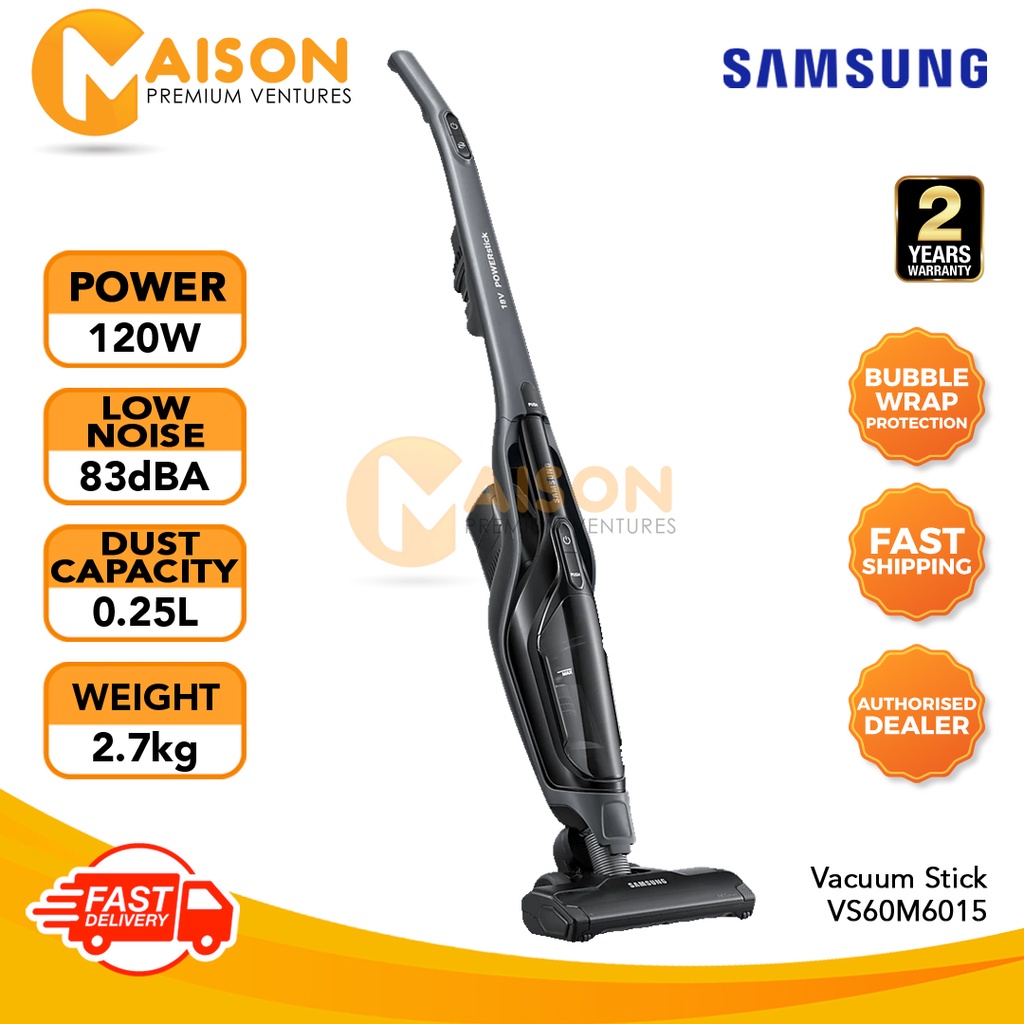 [Sales] Samsung Cordless Vacuum Stick VS60M6015KG (2 Years Warranty