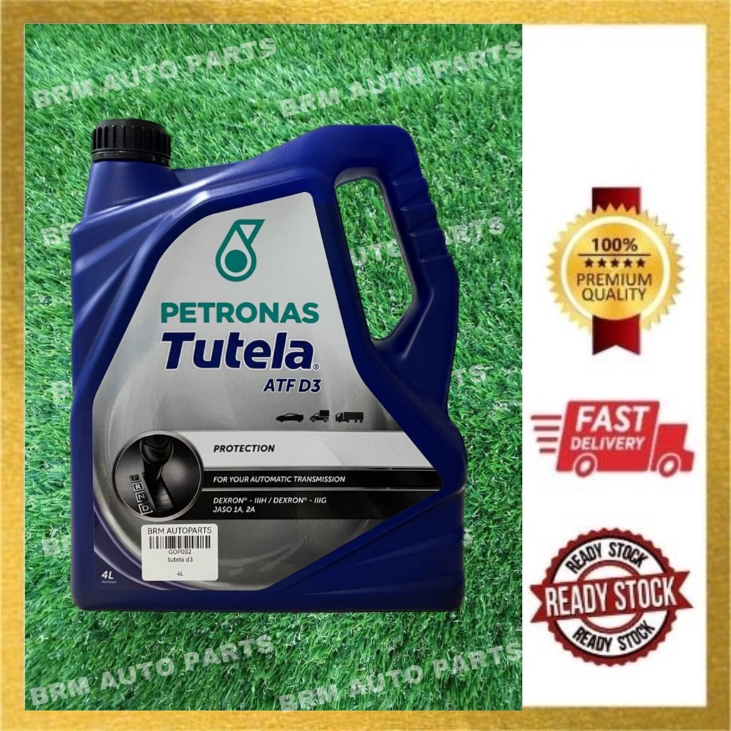 PETRONAS TUTELA ATF D3 GEAR OIL PERODUA KANCIL, KENARI, KELISA