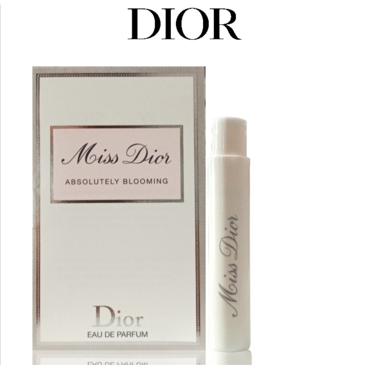 Miss Dior absolutely blooming vial 1ml EDP | Shopee Malaysia