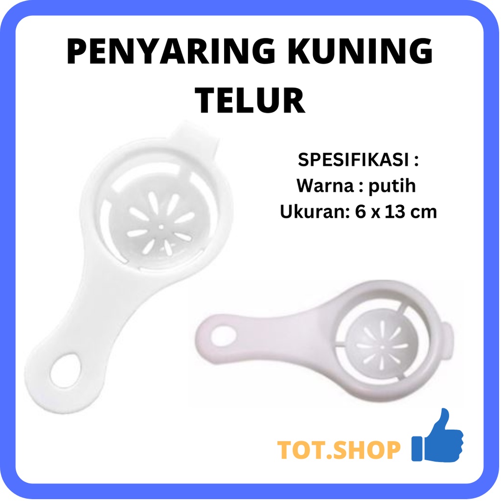 Egg Yolk Filter/EGG Yolk SEPARATOR/WHITE EGG SEPARATOR Filter | Shopee ...