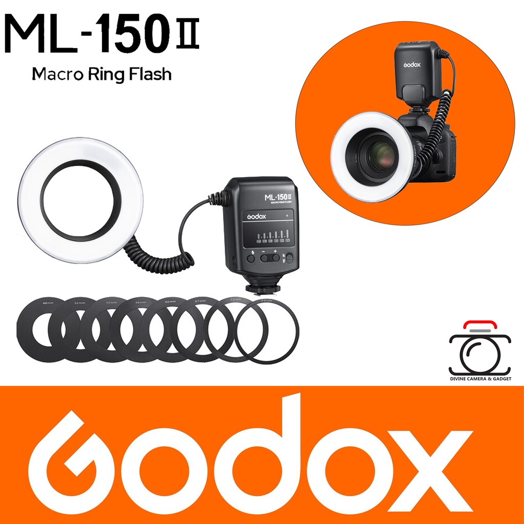 Godox ML150II Macro Ring Flash